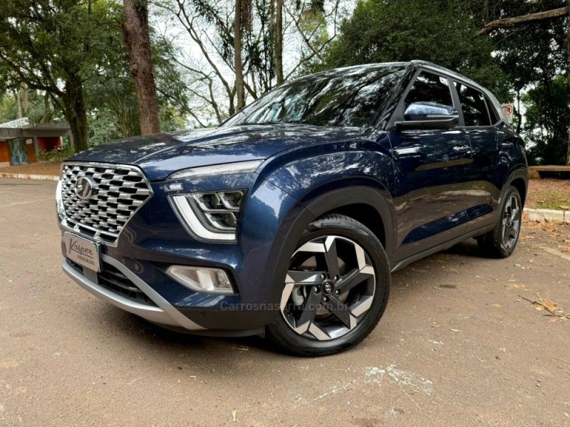 HYUNDAI CRETA 2.0 ULTIMATE 16V 2022/2023 KASPER VEÍCULOS DOIS IRMÃOS / Carros no Vale