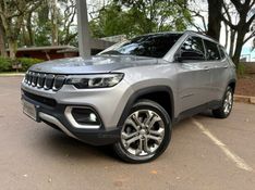 JEEP COMPASS 2.0 LONGITUDE TD350 TURBO 4X4 2022/2023 KASPER VEÍCULOS DOIS IRMÃOS / Carros no Vale