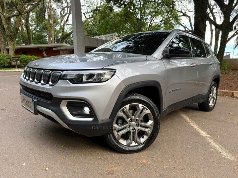 JEEP COMPASS 2.0 LONGITUDE TD350 TURBO 4X4 2022/2023 KASPER VEÍCULOS DOIS IRMÃOS / Carros no Vale