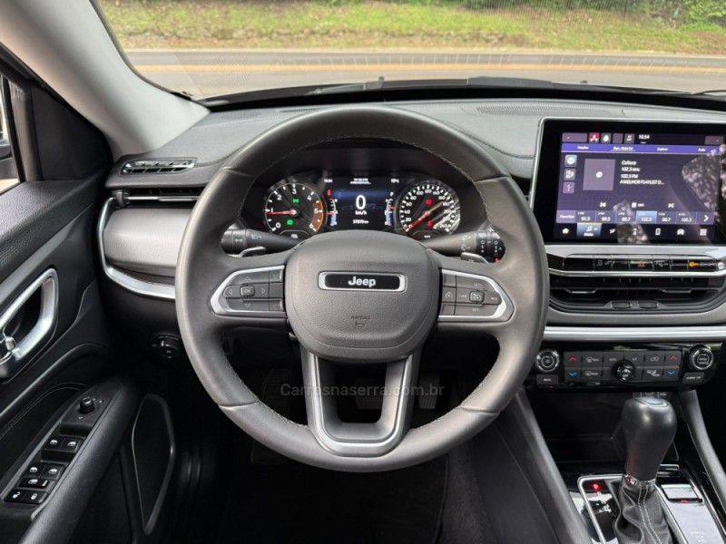 JEEP COMPASS 2.0 LONGITUDE TD350 TURBO 4X4 2022/2023 KASPER VEÍCULOS DOIS IRMÃOS / Carros no Vale