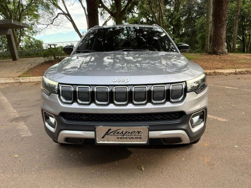 JEEP COMPASS 2.0 LONGITUDE TD350 TURBO 4X4 2022/2023 KASPER VEÍCULOS DOIS IRMÃOS / Carros no Vale