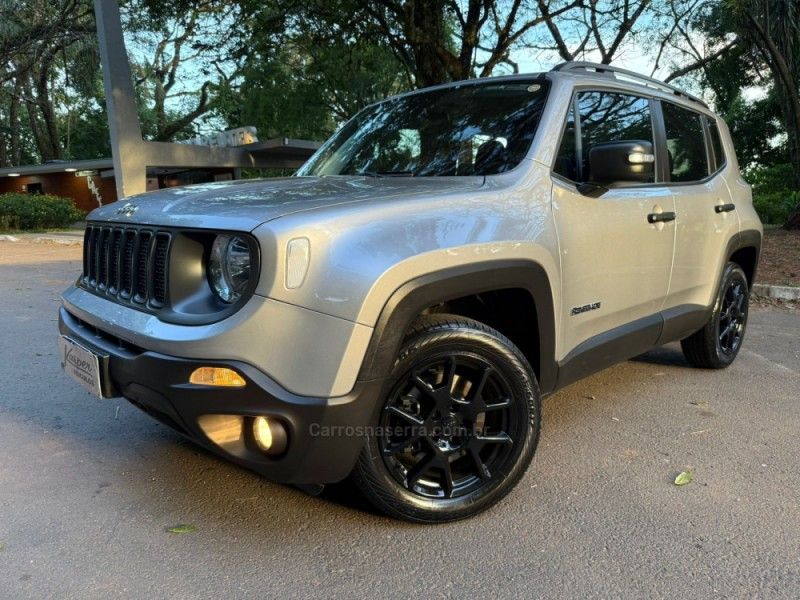 JEEP RENEGADE 1.8 16V SPORT 2021/2021 KASPER VEÍCULOS DOIS IRMÃOS / Carros no Vale JEEP RENEGADE 1.8 16V SPORT 2021/2021 KASPER VEÍCULOS DOIS IRMÃOS / Carros no Vale