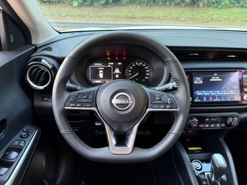 NISSAN KICKS 1.6 EXCLUSIVE 16V 2023/2024 KASPER VEÍCULOS DOIS IRMÃOS / Carros no Vale