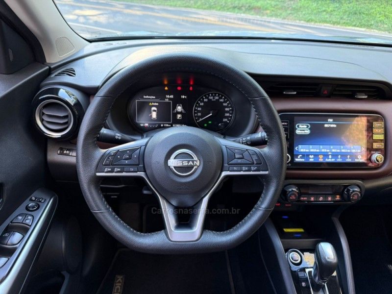 NISSAN KICKS 1.6 EXCLUSIVE 16V 2023/2024 KASPER VEÍCULOS DOIS IRMÃOS / Carros no Vale