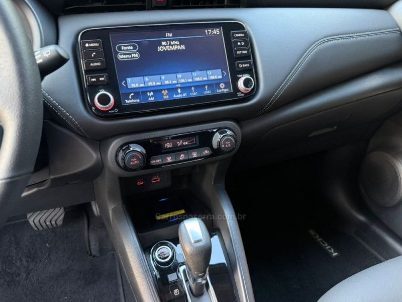 NISSAN KICKS 1.6 EXCLUSIVE 16V 2023/2024 KASPER VEÍCULOS DOIS IRMÃOS / Carros no Vale