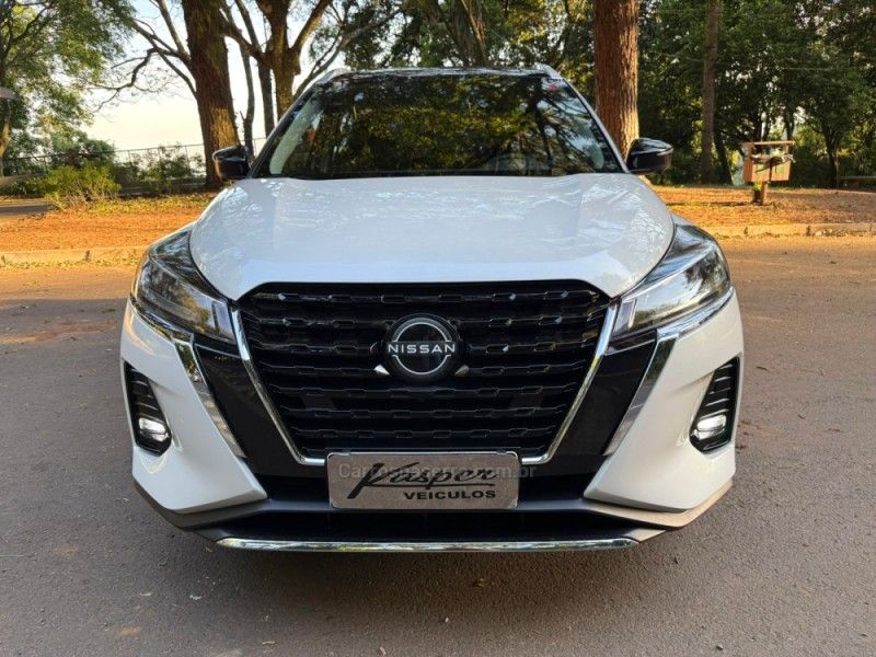 NISSAN KICKS 1.6 EXCLUSIVE 16V 2023/2024 KASPER VEÍCULOS DOIS IRMÃOS / Carros no Vale