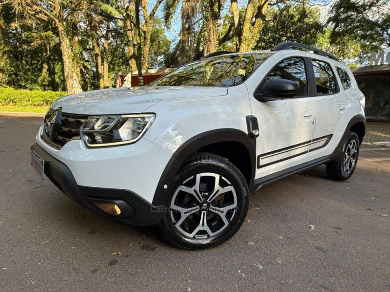 RENAULT DUSTER 1.6 ICONIC 16V 2023/2024 KASPER VEÍCULOS DOIS IRMÃOS / Carros no Vale