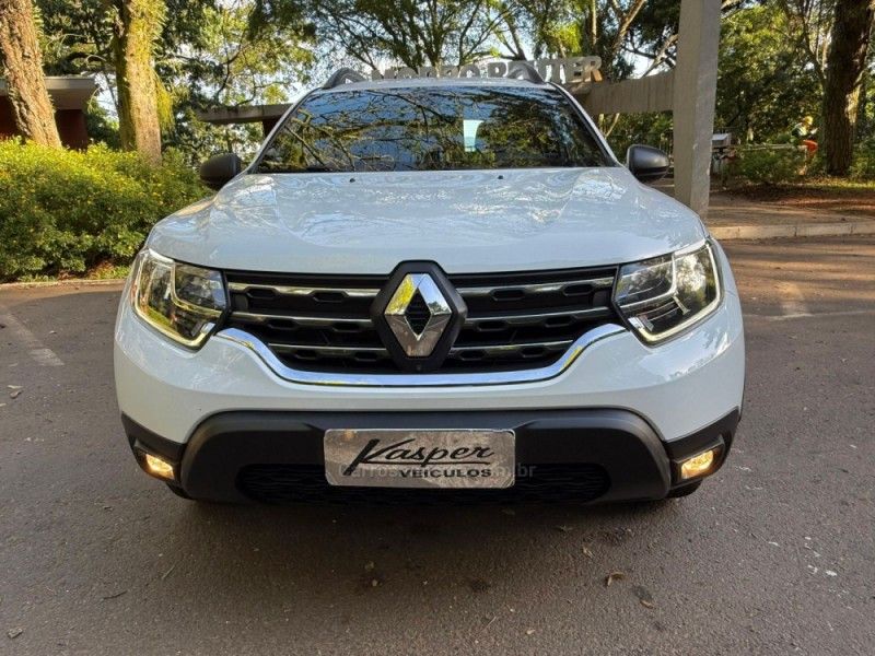 RENAULT DUSTER 1.6 ICONIC 16V 2023/2024 KASPER VEÍCULOS DOIS IRMÃOS / Carros no Vale
