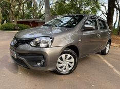 TOYOTA ETIOS 1.3 X 16V 2019/2020 KASPER VEÍCULOS DOIS IRMÃOS / Carros no Vale