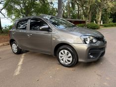 TOYOTA ETIOS 1.3 X 16V 2019/2020 KASPER VEÍCULOS DOIS IRMÃOS / Carros no Vale