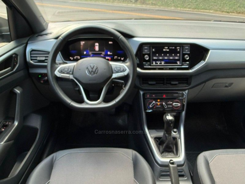 VOLKSWAGEN T-CROSS 1.0 TSI 12V 2024/2024 KASPER VEÍCULOS DOIS IRMÃOS / Carros no Vale
