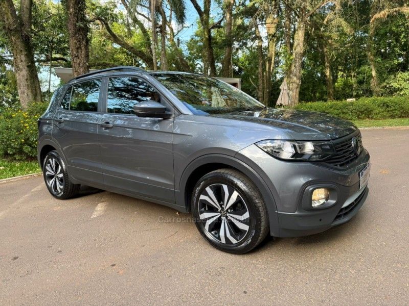 VOLKSWAGEN T-CROSS 1.0 TSI 12V 2024/2024 KASPER VEÍCULOS DOIS IRMÃOS / Carros no Vale