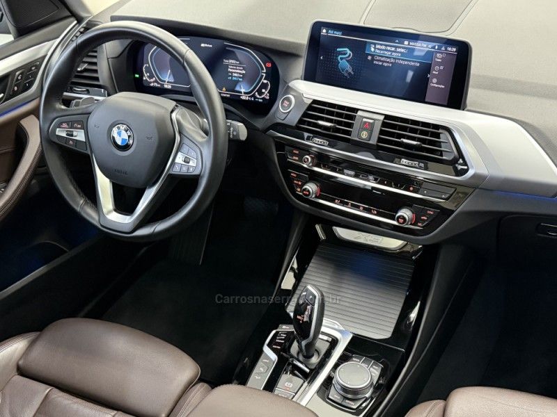 BMW X3 2.0 XDRIVE 30E X LINE 16V TURBO HÍBRIDO 2021/2021 FOCAR VEÍCULOS CAXIAS DO SUL / Carros no Vale