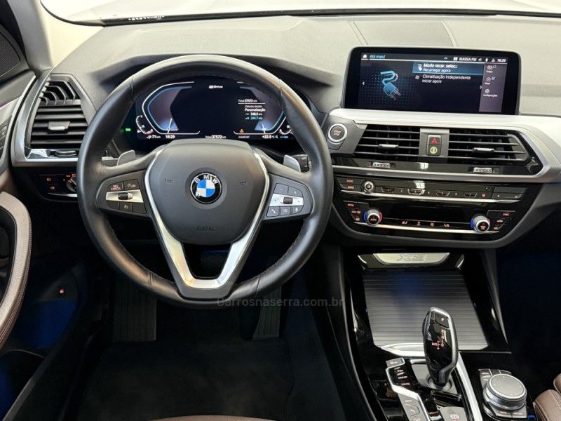 BMW X3 2.0 XDRIVE 30E X LINE 16V TURBO HÍBRIDO 2021/2021 FOCAR VEÍCULOS CAXIAS DO SUL / Carros no Vale