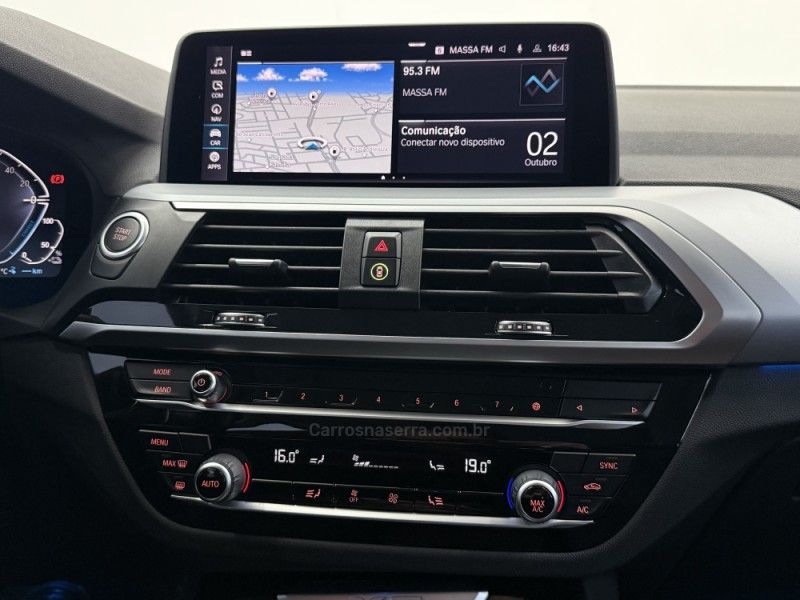 BMW X3 2.0 XDRIVE 30E X LINE 16V TURBO HÍBRIDO 2021/2021 FOCAR VEÍCULOS CAXIAS DO SUL / Carros no Vale