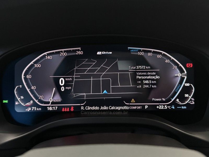 BMW X3 2.0 XDRIVE 30E X LINE 16V TURBO HÍBRIDO 2021/2021 FOCAR VEÍCULOS CAXIAS DO SUL / Carros no Vale