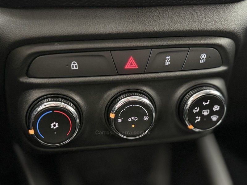 CHEVROLET TRACKER 1.0 12V LT TURBO 2021/2022 FOCAR VEÍCULOS CAXIAS DO SUL / Carros no Vale