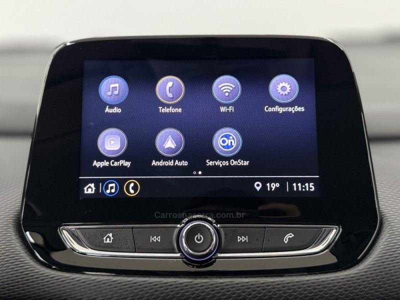 CHEVROLET TRACKER 1.0 12V LT TURBO 2021/2022 FOCAR VEÍCULOS CAXIAS DO SUL / Carros no Vale