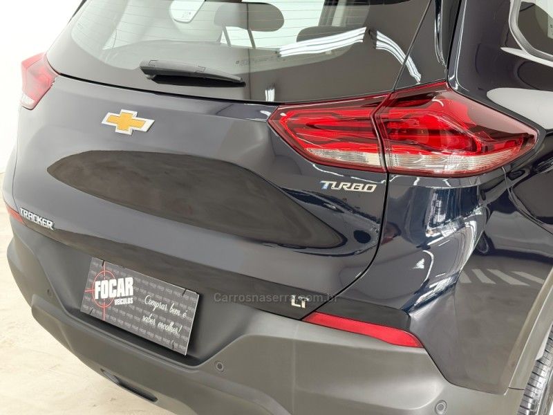 CHEVROLET TRACKER 1.0 12V LT TURBO 2021/2022 FOCAR VEÍCULOS CAXIAS DO SUL / Carros no Vale