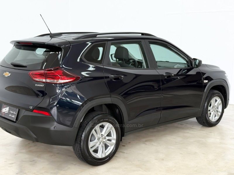 CHEVROLET TRACKER 1.0 12V LT TURBO 2021/2022 FOCAR VEÍCULOS CAXIAS DO SUL / Carros no Vale