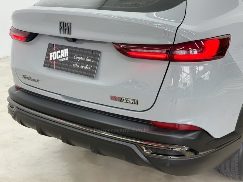 FIAT FASTBACK 1.3 LIMITED EDITION 270 TURBO 2023/2023 FOCAR VEÍCULOS CAXIAS DO SUL / Carros no Vale