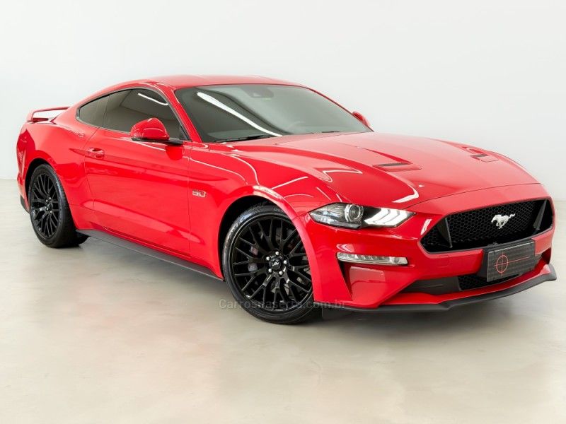 FORD MUSTANG 5.0 GT PREMIUM COUPÉ V8 32V 2018/2018 FOCAR VEÍCULOS CAXIAS DO SUL / Carros no Vale
