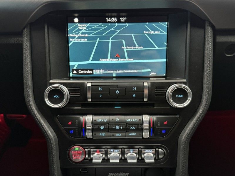 FORD MUSTANG 5.0 GT PREMIUM COUPÉ V8 32V 2018/2018 FOCAR VEÍCULOS CAXIAS DO SUL / Carros no Vale