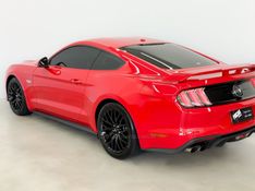 FORD MUSTANG 5.0 GT PREMIUM COUPÉ V8 32V 2018/2018 FOCAR VEÍCULOS CAXIAS DO SUL / Carros no Vale