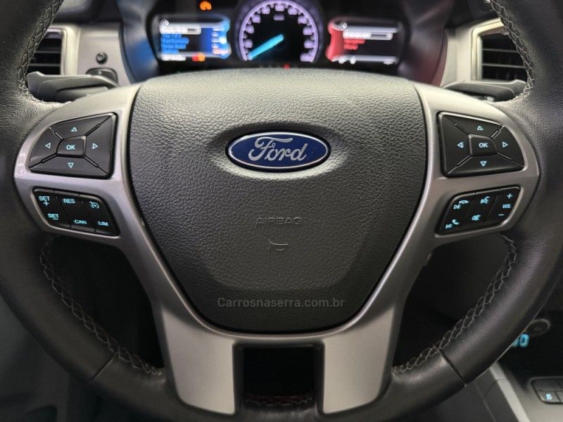 FORD RANGER 3.2 XLT 4X4 CD 20V 2018/2019 FOCAR VEÍCULOS CAXIAS DO SUL / Carros no Vale
