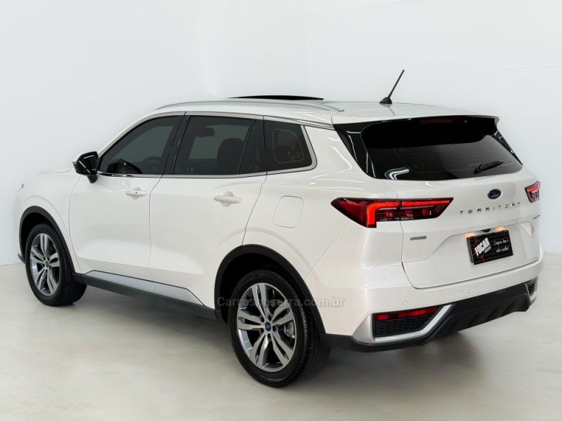 FORD TERRITORY 1.5 GTDI ECOBOOST TITANIUM 16V 2023/2024 FOCAR VEÍCULOS CAXIAS DO SUL / Carros no Vale