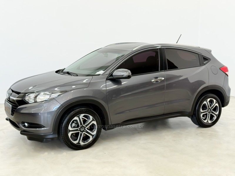 HONDA HR-V 1.8 16V EXL 2017/2018 FOCAR VEÍCULOS CAXIAS DO SUL / Carros no Vale