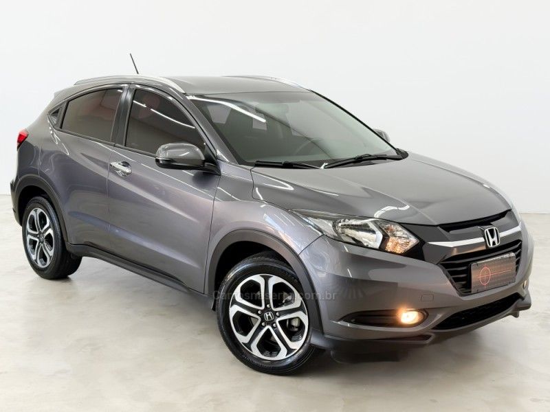 HONDA HR-V 1.8 16V EXL 2017/2018 FOCAR VEÍCULOS CAXIAS DO SUL / Carros no Vale