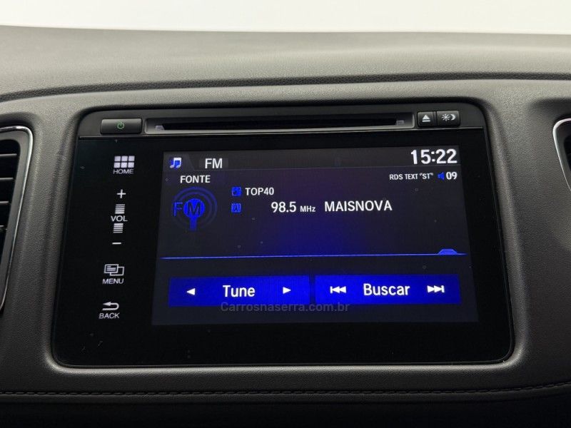 HONDA HR-V 1.8 16V EXL 2017/2018 FOCAR VEÍCULOS CAXIAS DO SUL / Carros no Vale