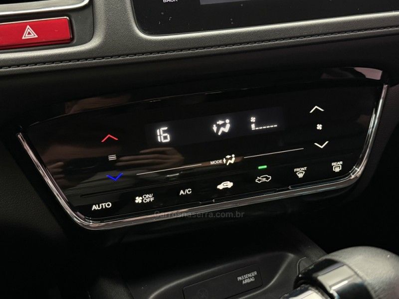HONDA HR-V 1.8 16V EXL 2017/2018 FOCAR VEÍCULOS CAXIAS DO SUL / Carros no Vale