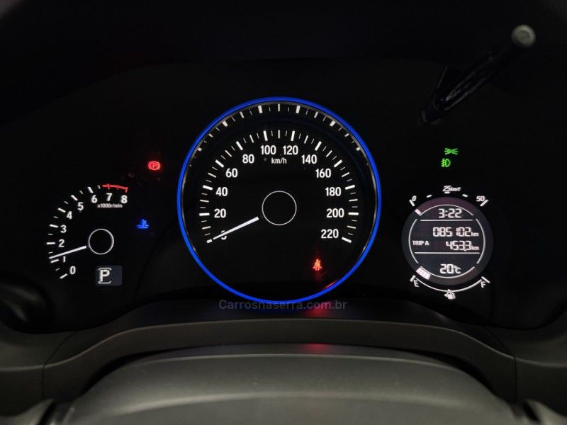 HONDA HR-V 1.8 16V EXL 2017/2018 FOCAR VEÍCULOS CAXIAS DO SUL / Carros no Vale