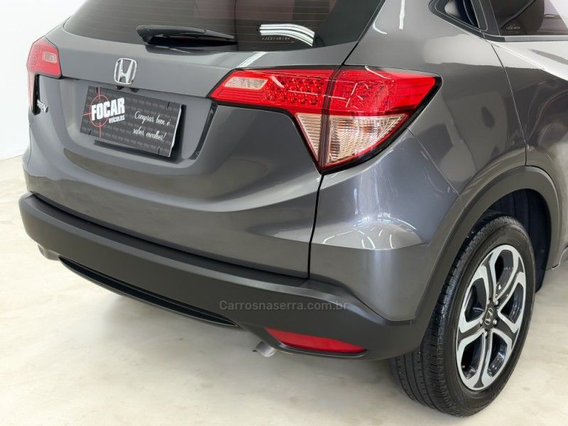 HONDA HR-V 1.8 16V EXL 2017/2018 FOCAR VEÍCULOS CAXIAS DO SUL / Carros no Vale