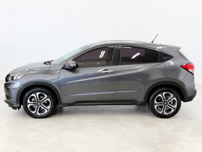 HONDA HR-V 1.8 16V EXL 2017/2018 FOCAR VEÍCULOS CAXIAS DO SUL / Carros no Vale