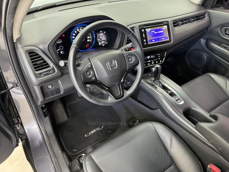 HONDA HR-V 1.8 16V EXL 2017/2018 FOCAR VEÍCULOS CAXIAS DO SUL / Carros no Vale