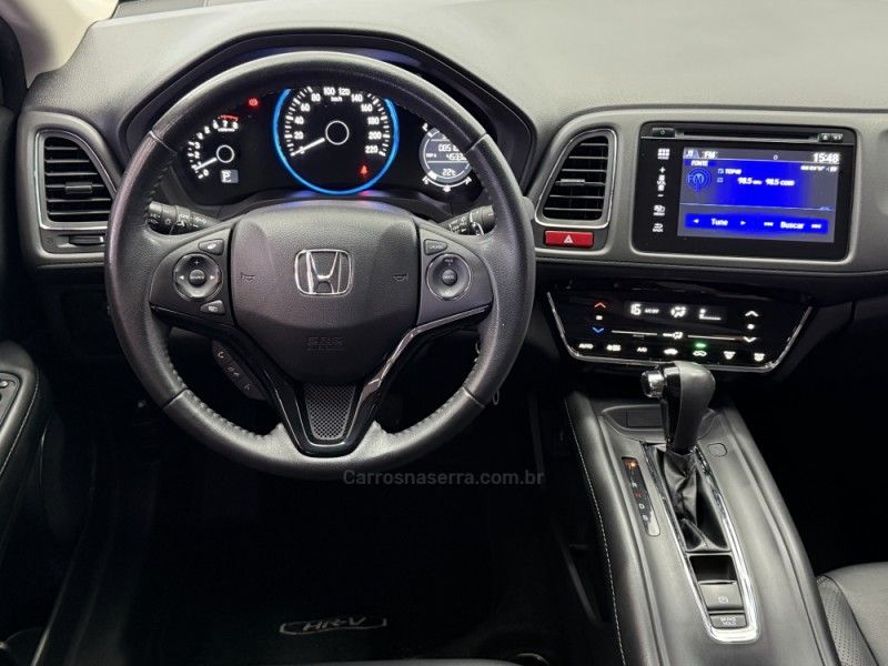HONDA HR-V 1.8 16V EXL 2017/2018 FOCAR VEÍCULOS CAXIAS DO SUL / Carros no Vale