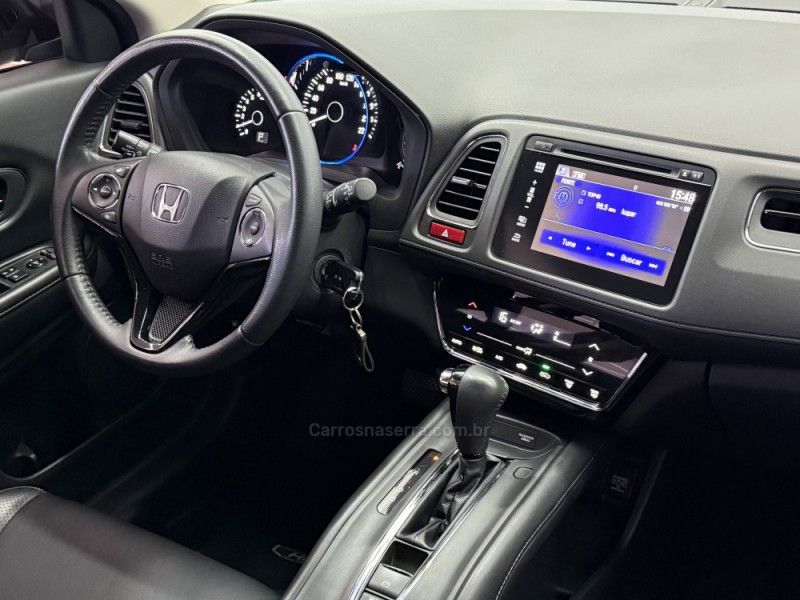 HONDA HR-V 1.8 16V EXL 2017/2018 FOCAR VEÍCULOS CAXIAS DO SUL / Carros no Vale