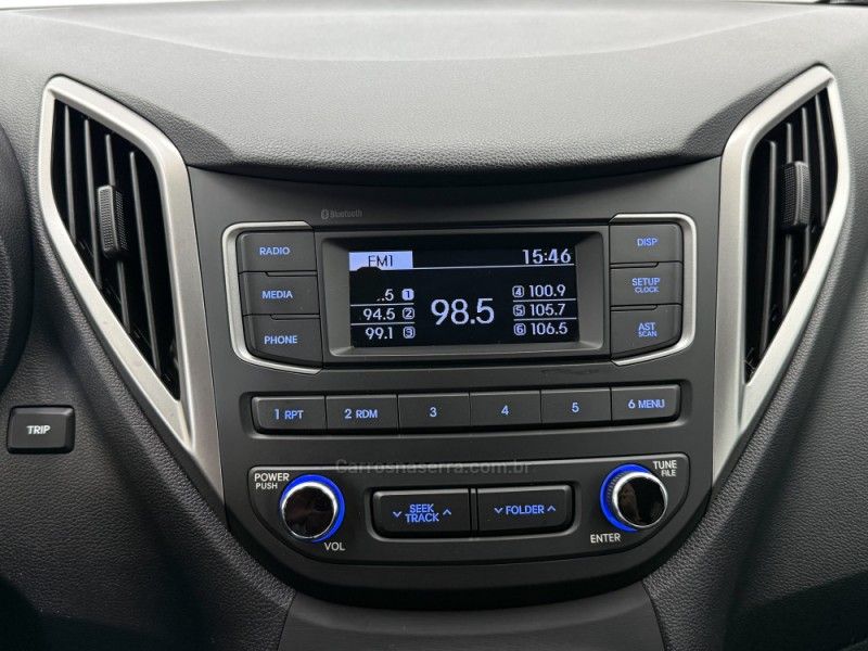 HYUNDAI HB20 1.0 UNIQUE 12V 2018/2019 FOCAR VEÍCULOS CAXIAS DO SUL / Carros no Vale