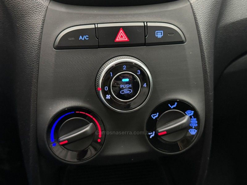 HYUNDAI HB20 1.0 UNIQUE 12V 2018/2019 FOCAR VEÍCULOS CAXIAS DO SUL / Carros no Vale