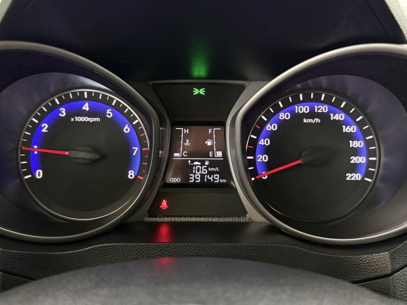HYUNDAI HB20 1.0 UNIQUE 12V 2018/2019 FOCAR VEÍCULOS CAXIAS DO SUL / Carros no Vale