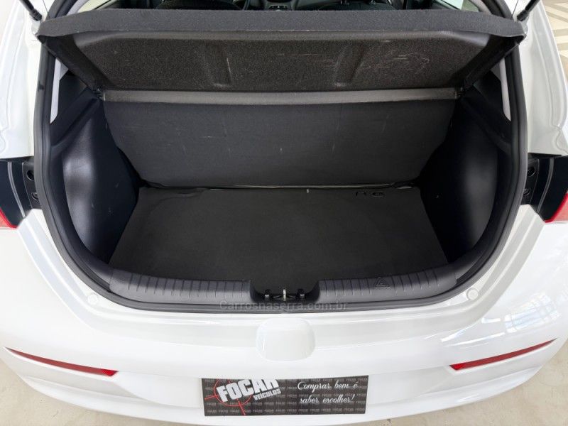 HYUNDAI HB20 1.0 UNIQUE 12V 2018/2019 FOCAR VEÍCULOS CAXIAS DO SUL / Carros no Vale