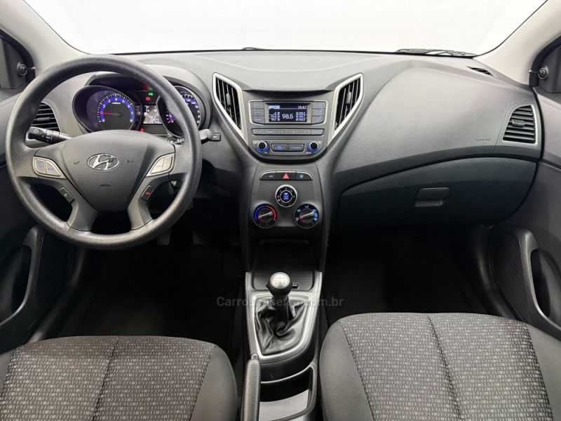 HYUNDAI HB20 1.0 UNIQUE 12V 2018/2019 FOCAR VEÍCULOS CAXIAS DO SUL / Carros no Vale