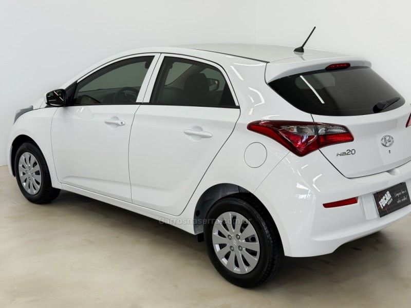 HYUNDAI HB20 1.0 UNIQUE 12V 2018/2019 FOCAR VEÍCULOS CAXIAS DO SUL / Carros no Vale