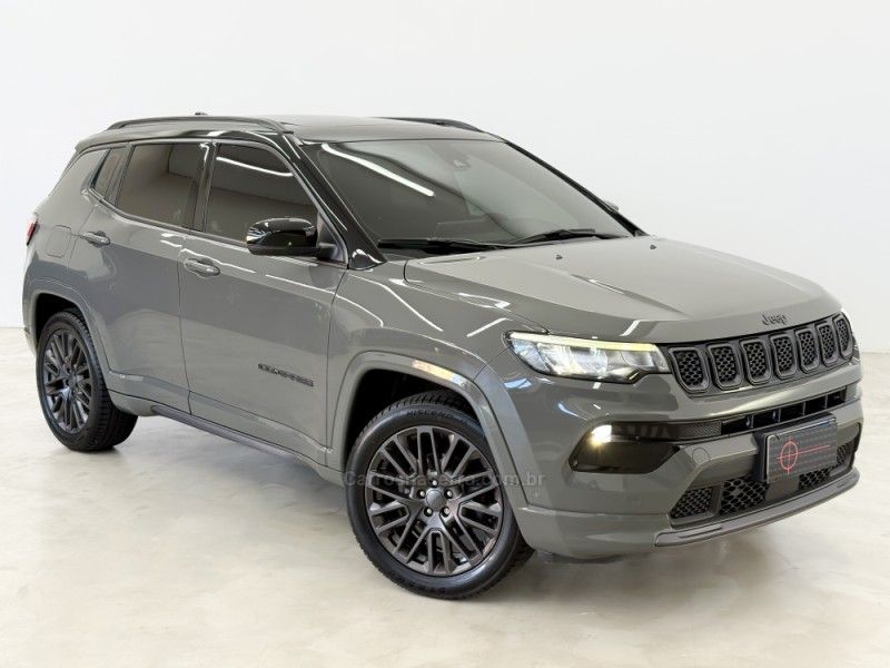 JEEP COMPASS 1.3 SERIE S T270 16V TURBO 2021/2022 FOCAR VEÍCULOS CAXIAS DO SUL / Carros no Vale