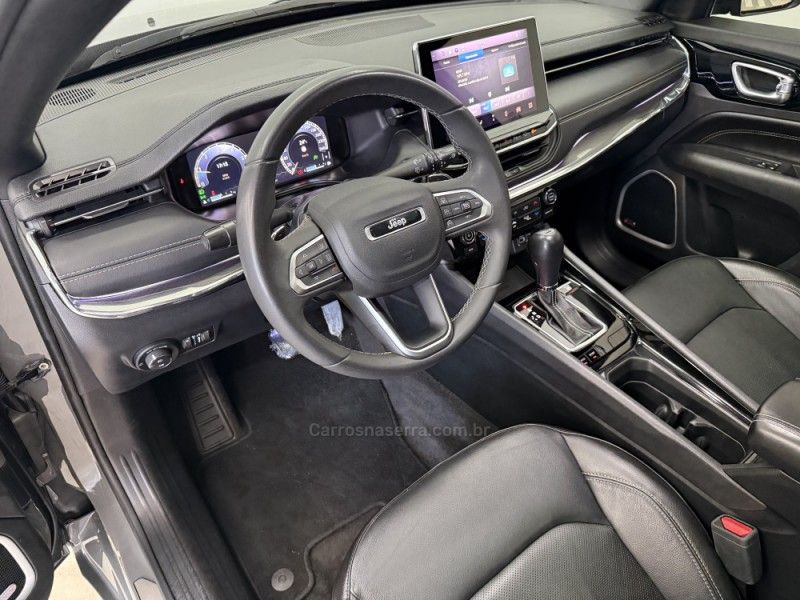 JEEP COMPASS 1.3 SERIE S T270 16V TURBO 2021/2022 FOCAR VEÍCULOS CAXIAS DO SUL / Carros no Vale
