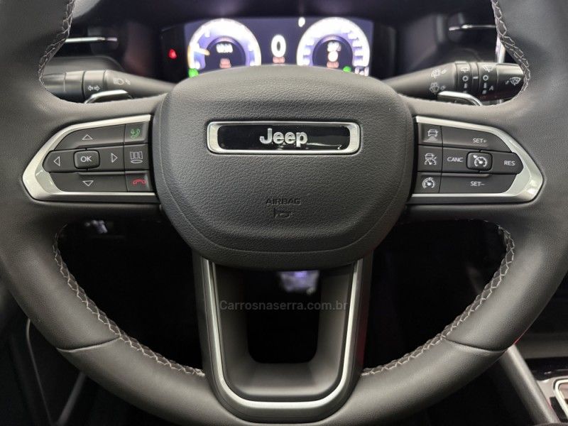 JEEP COMPASS 1.3 SERIE S T270 16V TURBO 2021/2022 FOCAR VEÍCULOS CAXIAS DO SUL / Carros no Vale
