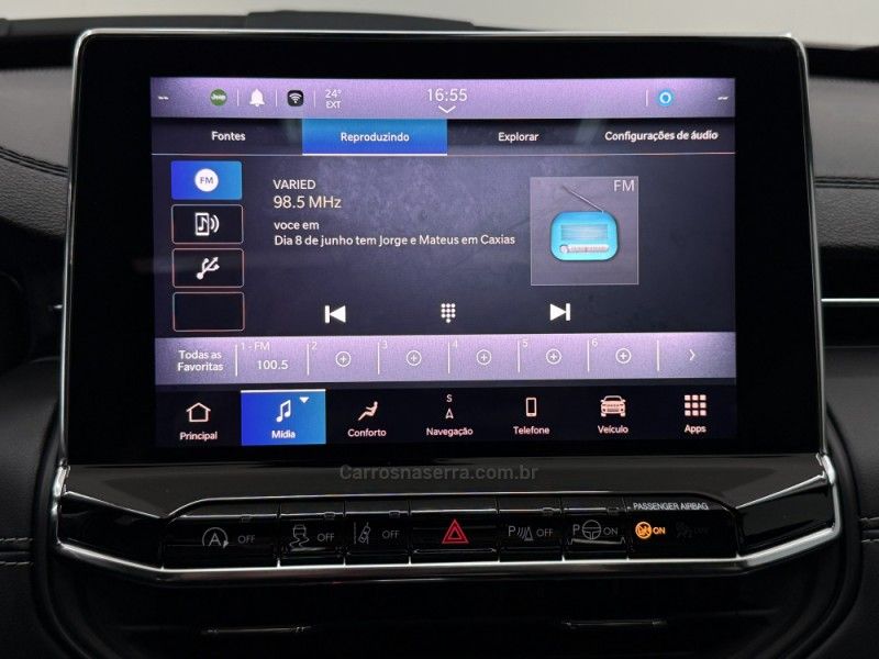 JEEP COMPASS 1.3 SERIE S T270 16V TURBO 2023/2024 FOCAR VEÍCULOS CAXIAS DO SUL / Carros no Vale JEEP COMPASS 1.3 SERIE S T270 16V TURBO 2023/2024 FOCAR VEÍCULOS CAXIAS DO SUL / Carros no Vale